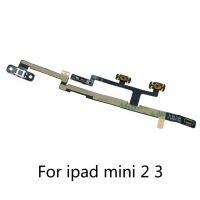 ใหม่สำหรับ Ipad 2 2Cdma 3 4 Mini 2 3 4 5 Air Mini 6 Air2เปิด/ปิดเสียงสวิตช์เปิด/ปิดเสียงบนอะไหล่สายเคเบิลควบคุมดิ้น