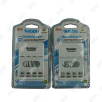 SUGDU Battery Charger SU-C704A2 ที่ ชาร์จถ่าน AA AAA  อุปกรณ์ชาร์จ ชาร์จแบตเตอรี่ ถ่านชาร์จ ชาร์จแบต Ni-MH Ni-Cd x2