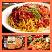 HCM-2H Mì ý Spaghetti Bò Bầm XÚC XÍCH Lacusina bao gồm sốt gói 270 gram