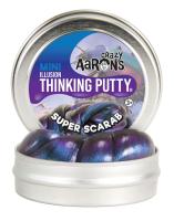 Crazy Aaron s Thinking Putty รุ่นเปลี่ยนสีตามแสงตกกระทบ Super Scarab ขนาดเล็ก ฝึกจินตนาการ ดินน้ำมันวิทยาศาสตร์ ไม่มีวันแห้ง ไม่ใช่สไลม์