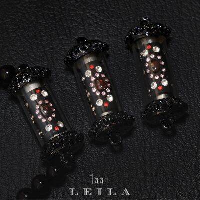 Leila Amulets โคตรรวย รุ่น1 Baby Leila Collection สีดำ (พร้อมกำไลหินฟรีตามรูป)