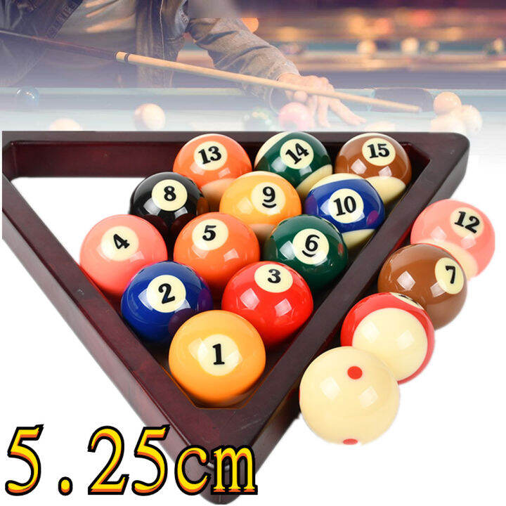 sydneywind-ส่งจากกรุงเทพฯ-16pcs-ลูกสนุกเกอร์-pool-table-practice-ball-billiards-snooker-training-balls-5-25cm-ลูกผีลาย-เกรดไต้หวัน-ขนาดมาตรฐาน