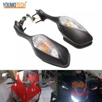 สำหรับ Honda CBR1000RR 2008-2016 CBR 1000RR cbr1000 rr กระจกมองหลังรถจักรยานยนต์ LED Turn สัญญาณไฟ