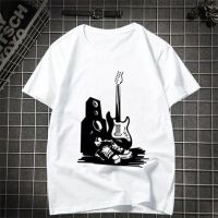 เสื้อยืดใหม่ 2023เสื้อยืดลาย Black and White 06L XL XXL 3XL  KWH1