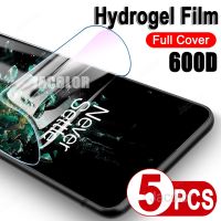 ♂ 5PCS Hydrogel Safety Film For Oneplus Ace Pro Racing 10 Pro 10R 10T Nord 2 5g N10 N200 N100 Soft Protective Gel Film Not Glass