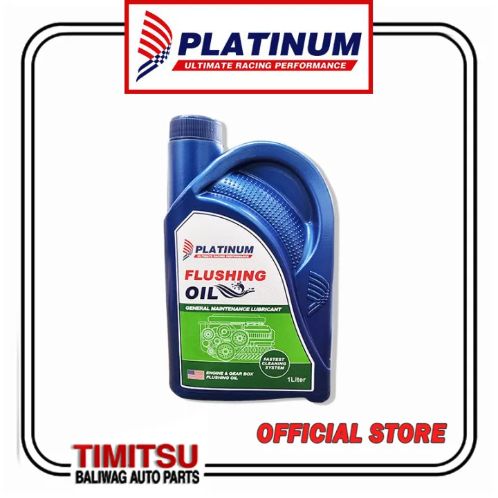 PLATINUM FLUSHING OIL FASTEST CLEANER ENGINE AND GEAR BOX FLUSHING OIL