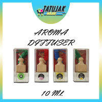 Aroma Diffuser 10 Ml. น้ำหอมปรับอากาศ แบบ แขวน สำหรับรถยนต์