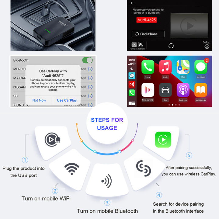 carlinkit-original-car-carpaly-box-new-oline-upgrade-carplay-wireless-car-play-box-ใช้ได้กับระบบนำทางรถยนต์อุปกรณ์เสริมในรถยนต์