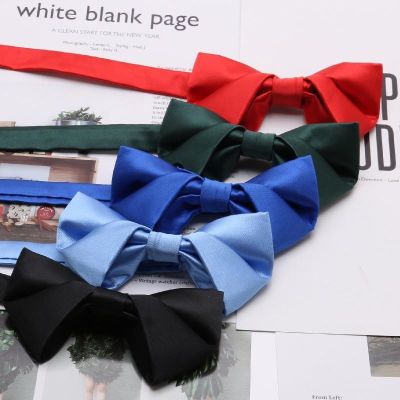 Candy multicolor groom best man solid color band band bow tie bow wedding wedding British formal suit accessories