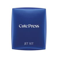 141ry เครื่องสำอางสำหรับคนผิวหน้าแห้ง  เครื่องสำอางครบเซต Cute Press Jet Set Oil Control Foundation Powder SPF 20 (มาตรฐาน) คอนเฟริมสำหรับผิวหน้า