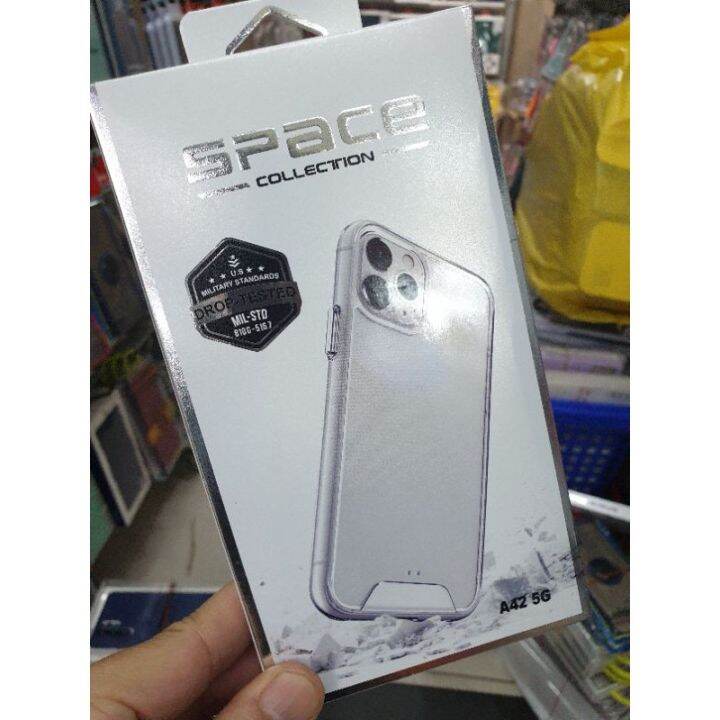 เคส-space-ใสsamsung-a73-a53-5g-s21fe-s22-s22ultra-s22-s21-a52s-a42-5g-a12-s20fe-5g-note20u-a32-4g-5gหลังแข็งขอบนิ่ม