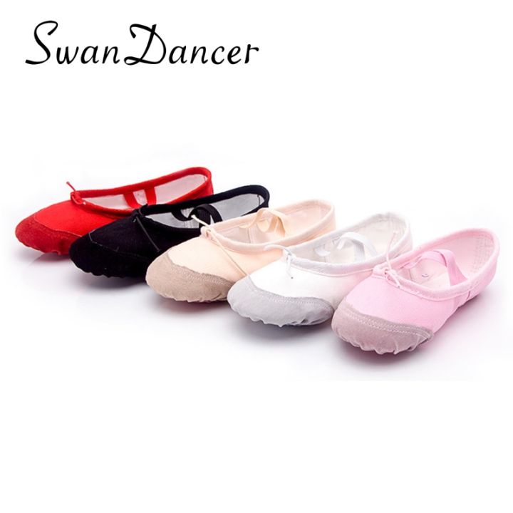 yukigaga-รองเท้าเด็กเล็กเด็กผู้หญิง-คุณภาพสูงรองเท้าสำหรับสวมเต้นรำสำหรับฝึกบัลเล่ต์