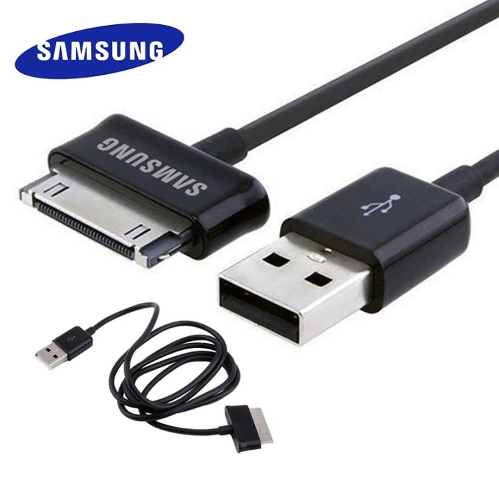 usb-samsung-สายเคเบิ้ลหลักเครื่องชาร์จยูเอสบีสำหรับ-p5110กาแลคซี่แท๊ป7-p3100-8-9-10-1-p5100-p3110-p6200-p1000-p7500-2เม็ด