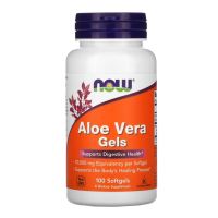 Now Foods, Aloe Vera Gels 100 Softgels