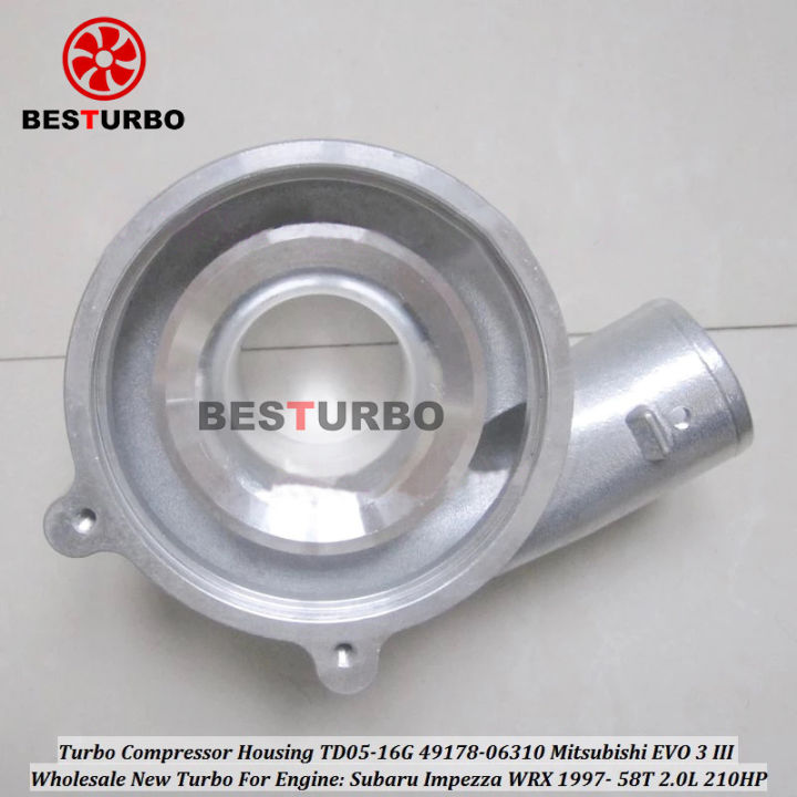 td05-td05-16g-คอมเพรสเซอร์เทอร์โบ16g-49178-06310สำหรับ-mitsubishi-evo-3-iii-สำหรับ-subaru-impezza-wrx-1997-58t-210hp-2-0l