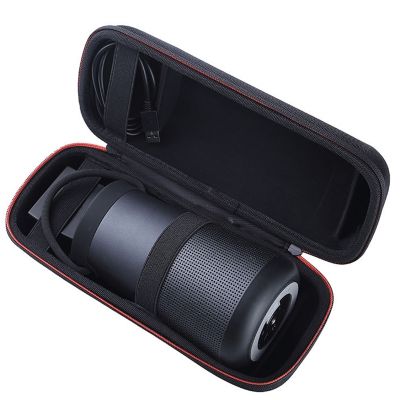 EVA Column SoundLink Portable Storage Carrying Bag Pouch Protective Case Cover for Bose SoundLink Revolve Plus Bluetooth Speaker