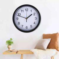 20cm Round Wall Clock Ikea Style In Bedroom Quartz Clock In Kitchen New Silent Clock Wall Clock