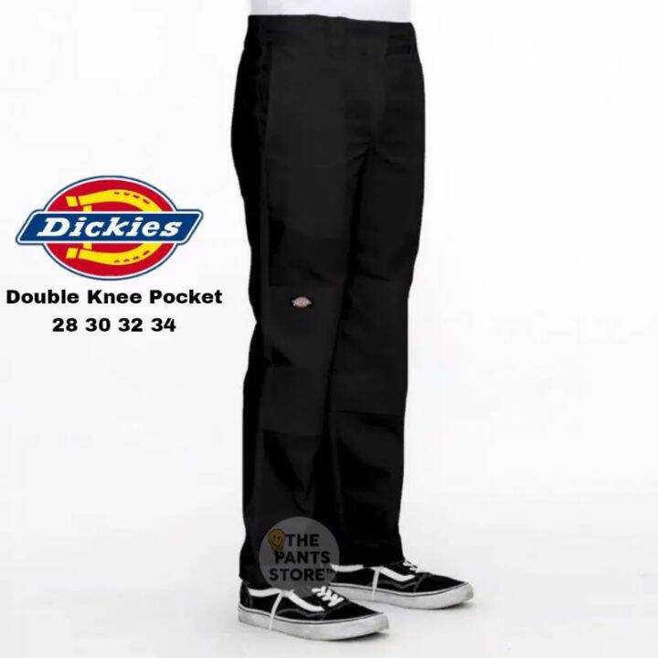 Knee Pocket Trousers Dickies Double Knee Pocket Work Pants Hight Quality |  Lazada Singapore