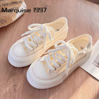 Marquise1997  รองเท้าผ้าใบผญ รองเท้าผ้าใบผู้หญิง รองดท้าผ้าใบ ผญ 2023 NEW 36Z230908