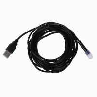 7MM 6 LED USB Endoscope Borescope Inspection Video Camera Loupe Waterproof 5M