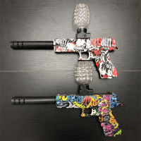 เจล Blaster ลูกปัดน้ำของเล่นปืน GLK ไฟฟ้า Splatter Ball a เกมกลางแจ้งปืนพกสำหรับผู้ใหญ่เด็ก CS Go