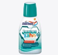 Odol-med3 Junior Zahn  สำหรับ 6 -13 ปี น้ำยาบ้วนปากเด็ก ไม่เผ็ด 300ml  นำเข้าเยอรมัน