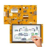 Lh3tih 4.3ถึง10.1นิ้ว HMI โมดูล LCD TFT อนุกรมหน้าจอสัมผัส + ซอฟต์แวร์ + โปรแกรมสำหรับ ESP32 Arduino STM32รูปและการใช้งานในอุตสาหกรรม