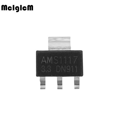 AMS1117-3.3 AMS1117-3.3V AMS1117ควบคุมแรงดันไฟฟ้า LM1117