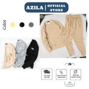 Azila fashion high grade honeycomb autumn and winter men s long sleeve