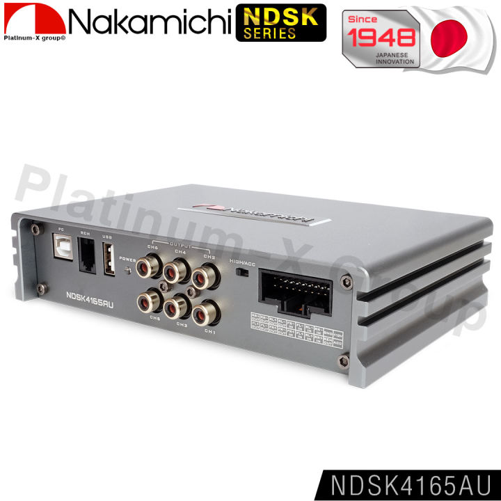 nakamichi-dsp-amplifier-ndsk4165au-15band-bluetooth-appcontrol-pc-software-nakamichi-เครื่องเสียงรถยนต์-แอมป์ขยายเสียง-นากามิชิ