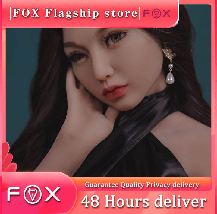 New Hunk Fox Auto Blowjo B Solid Non Aerated Sex Doll Whole Body Realistic Sex Doll Masturbator 7153