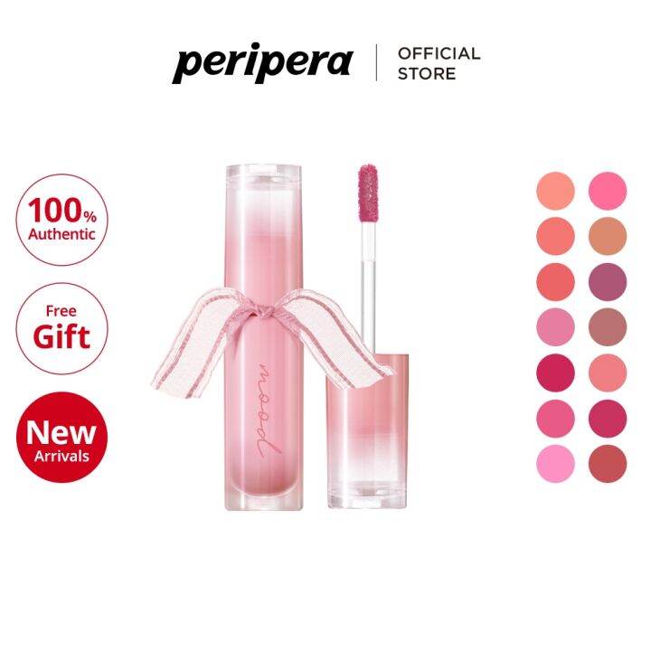 Peripera Ink Mood Glowy Tint 4g (Watery Lip Gloss Glossy Finish ...