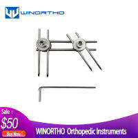 eChenZiWoDianZiKeJiYo ภายนอก Fixator AO ลดคีมล็อคแผ่นสัตวแพทย์กระดูก Instruments สัตว์สัตว์เลี้ยงอุปกรณ์เครื่องมือ