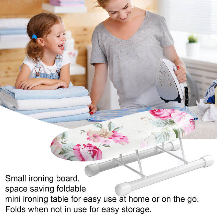 Extra Wide Countertop Ironing Board Professional & Practical Ironing