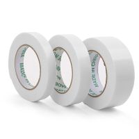 White Super Strong Double Faced Adhesive Tape Foam Double Sided Tape Self Adhesive Pad For Mounting Fixing Pad Sticky Dropship Adhesives  Tape