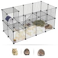 DIY Fast Delivery Fence Iron Fence For Dogs Aviary For s For Cats Door Playpen Cage Products Gate Supplies For Rabbit