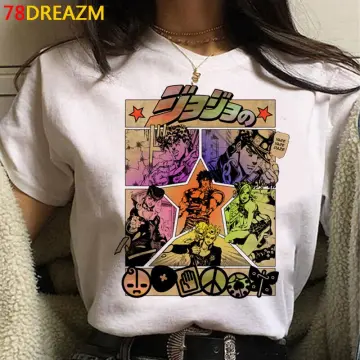 jojo anime t shirt