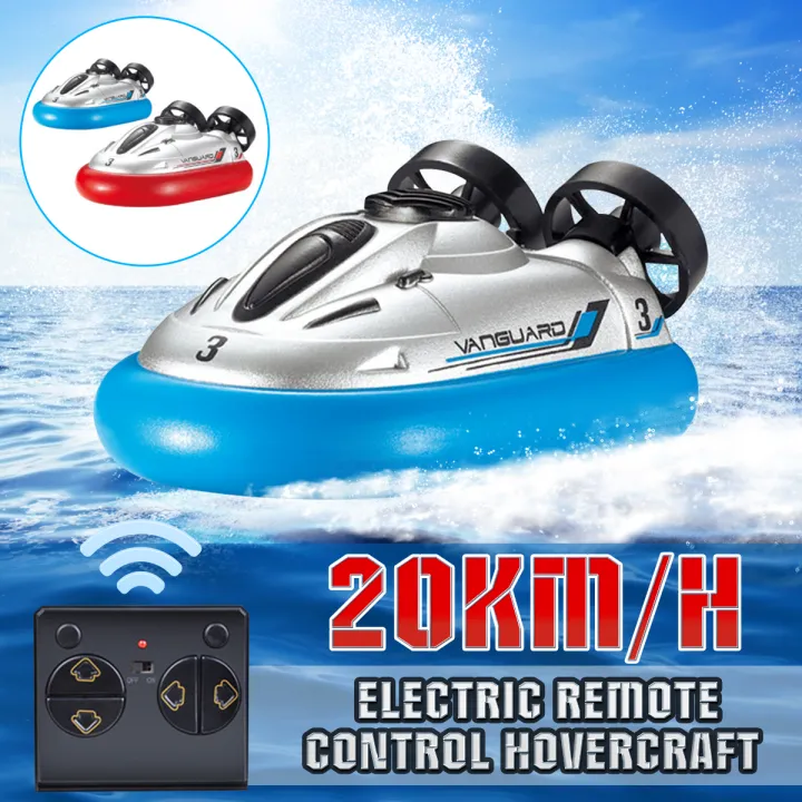 Edena Hovercraft Toy Water Electric Remote Control Boat Speedboat 2.4G