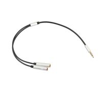 Quality 3.5mm Jack Headphone+Mic Audio Splitter Gold-Plated Aux Extension Adapter Cable Cord for Computer PC Microphone Headphones Accessories