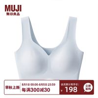 MUJI MUJI womens overall seamless bra underwear vest type