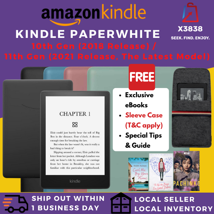 Free Cellular Connectivity 6 High-Resolution Display Wi-Fi 300 ppi Includes Special Offers - Black Kindle Paperwhite E-reader with Built-in Light Previous Generation - 7th 