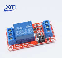 5V RED 1 Channel Relay Module Board Shield พร้อมออปโตคัปเปลอร์รองรับทริกเกอร์ระดับสูงและต่ำ B23-yrumrudang