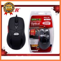 OKER เมาส์ OPTICAL MOUSE USB รุ่น L7-15 GAMING - BLACK - ประกัน 1 ปี เลือก 1 ชิ้น 1 อย่าง Computer คอมพิวเตอร์ Case wifi wireless bluetooth pad fan ลำโพง หูฟัง ไร้สาย HDMI Notebook Tablet USB TypeC Mini Power Supply Keyborad Mouse Game เกม Mainboard