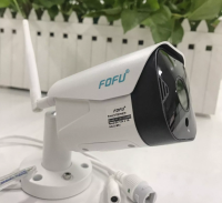 FOFU CAMERA รุ่น FF-C5C IP WIFI ความละเอียด 1 ล้านพิกเซล รองรับการเชื่อมต่อ ONVIF ใส่ SD CARD ได้สูงสุด 128 GB แอพพลิเคชั่นในการใช้งาน FOFU SMART  รับประกัน6เดือน