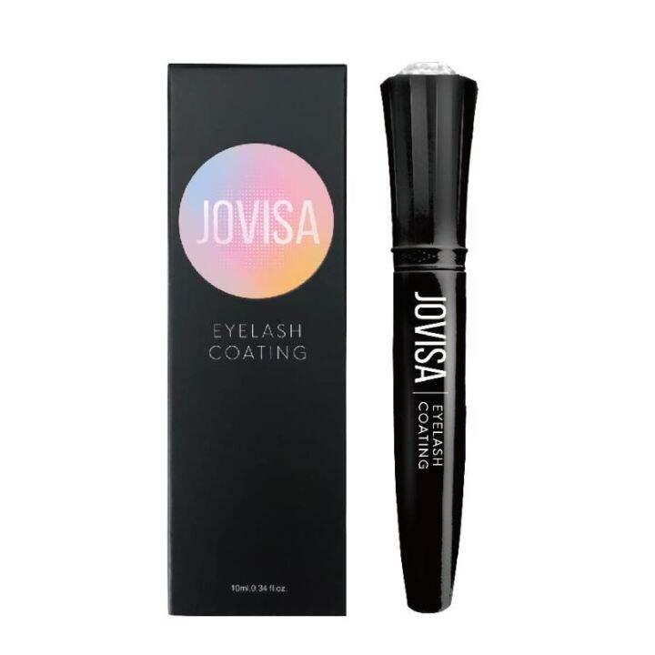 🇸🇬 [SG LOCAL] JOVISA Eyelash Coating (Clear Mascara / Brow Gel