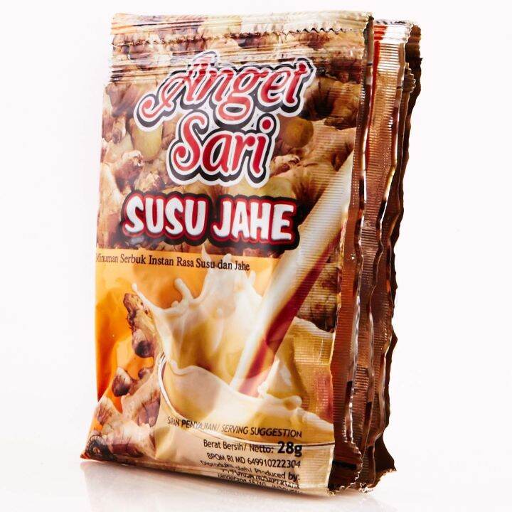 Anget Sari Susu Jahe Sachet 28gr Lazada Indonesia 9738