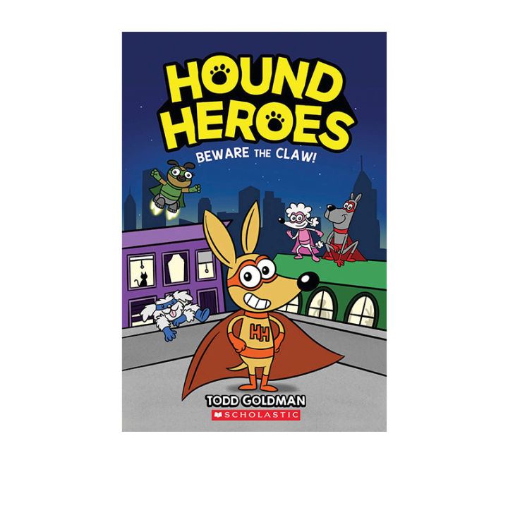 bevare-the-clay-hound-heroes-1-beware-of-claws-hound-hero-series-spaceship-adventure-story-childrens-cartoon-story-book