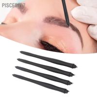 Pisces317 10pcs Microblading Pen Professional Double Headed Disposable Manual Eyebrow Eyeliner Lip TattooTH