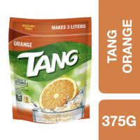 ?Product of UAE? Tang Orange 375g ++ แทง นำ้ส้มชนิดชง 375 กรัม