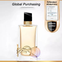 ?ชื่อใหญ่จริงๆ?ซื้อในฝรั่งเศส� Yves Saint Laurent Libre Eau De Parfum 90ML EDP เคาน์เตอร์แบรนด์แท้ น้ำหอมผู้หญิง สดและติดทนนาน เคาน์เตอร์ของแท้